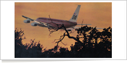 Braniff International Airways Boeing B.707 reg unk