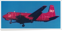 DLT Hawker Siddeley HS 748-227 G-BCDZ