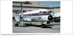 DLT Hawker Siddeley HS 748 reg unk