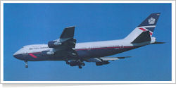 British Airways Boeing B.747-136 G-AWNJ