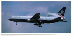 British Airways Lockheed L-1011-1 TriStar G-BBAG