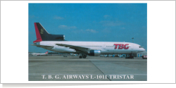 TBG Airways Lockheed L-1011-1 TriStar EI-TBG