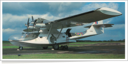 RAF Consolidated Aircraft PBY-5A Canso JV928