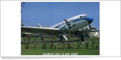 VARIG Douglas DC-3 (C-47A-DL) PP-VBF
