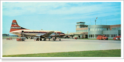 Braniff International Airways Convair CV-340-32 N3415