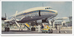 Lufthansa Lockheed Constellation reg unk