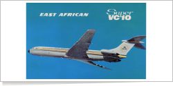 East African Airways Vickers Super VC-10-1154 reg unk