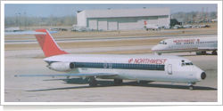 Northwest Airlines McDonnell Douglas DC-9-31 N9333