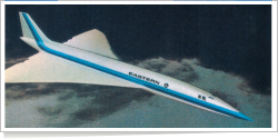 Eastern Air Lines Aerospatiale / BAC Concorde reg unk