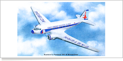 Eastern Air Lines Douglas DC-3-455 (C-49K-DO) NC19134