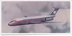 East-West Airlines McDonnell Douglas DC-9 reg unk