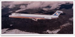 East-West Airlines McDonnell Douglas MD-82 (DC-9-82) reg unk
