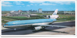KLM Royal Dutch Airlines McDonnell Douglas DC-10-30 PH-DTF
