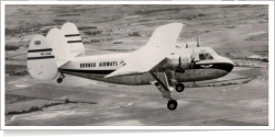 Borneo Airways Scottish Aviation Twin Pioneer 1 VR-OAE