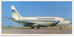 Transwede Airways Boeing B.737-2A6 SE-DKH