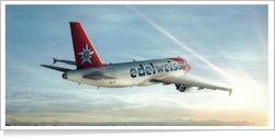 Edelweiss Airlines Airbus A-320-214 reg unk