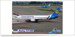 Ukraine International Airlines Boeing B.737-8HX UR-PSC