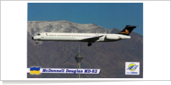 Bukovyna Airlines McDonnell Douglas MD-82 (DC-9-82) UR-BXL
