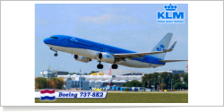 KLM Royal Dutch Airlines Boeing B.737-8K2 PH-BCA