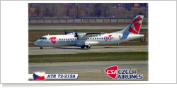 CSA Czech Airlines ATR ATR-72-212A OK-NFU