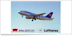 Lufthansa Airbus A-319-114 D-AILU