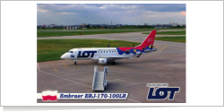 LOT Polish Airlines Embraer ERJ-170-100LR SP-LDF