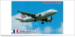 Air France Airbus A-319-111 F-GRXA