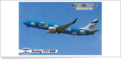 Up Boeing B.737-8BK 4X-EKT