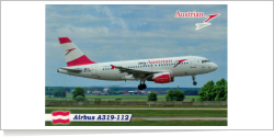 Austrian Airlines Airbus A-319-112 OE-LDE