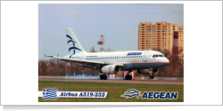 Aegean Airlines Airbus A-319-132 SX-DGF