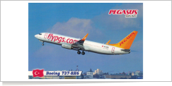 Pegasus Airlines Boeing B.737-8H6 TC-CRA