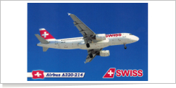 Swiss International Air Lines Airbus A-320-214 HB-IJH