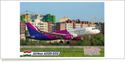 Wizz Air Airbus A-320-232 HA-LYX
