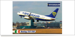 Ryanair Boeing B.737-73S EI-SEV