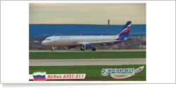 Aeroflot Russian Airlines Airbus A-321-211 VP-BOE