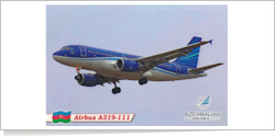 Azerbaijan Airlines Avia Airbus A-319-111 4K-AZ04