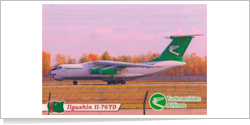 Turkmenistan Airlines Ilyushin Il-76TD EZ-F428