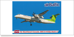 Air Baltic Bombardier DHC-8-402Q Dash 8 YL-BAX