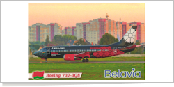Belavia Belarusian Airlines Boeing B.737-3Q8 EW-254PA