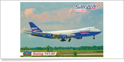 Silk Way Airlines Boeing B.747-800 reg unk