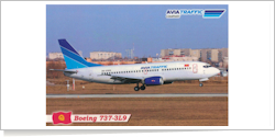Avia Traffic Company Kyrgyzstan Boeing B.737-3L9 EX-37010