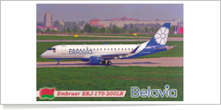 Belavia Belarusian Airlines Embraer ERJ-175LR EW-512PO