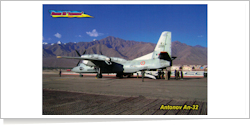 Indian Air Force Antonov An-32 K2755