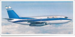 El Al Israel Airlines Boeing B.737-200 reg unk