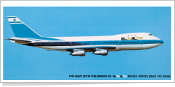El Al Israel Airlines Boeing B.747-258B 4X-AXA