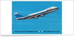 El Al Israel Airlines Boeing B.747-258B 4X-AXA