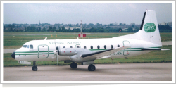 Emerald Airways Hawker Siddeley HS 748-378 G-OJEM
