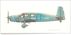 Air Bleu Caudron C.630 Simoun F-ARNS