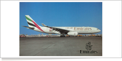 Emirates Airbus A-330-243 A6-EAN