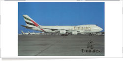 Emirates Boeing B.747-47UF N408MC